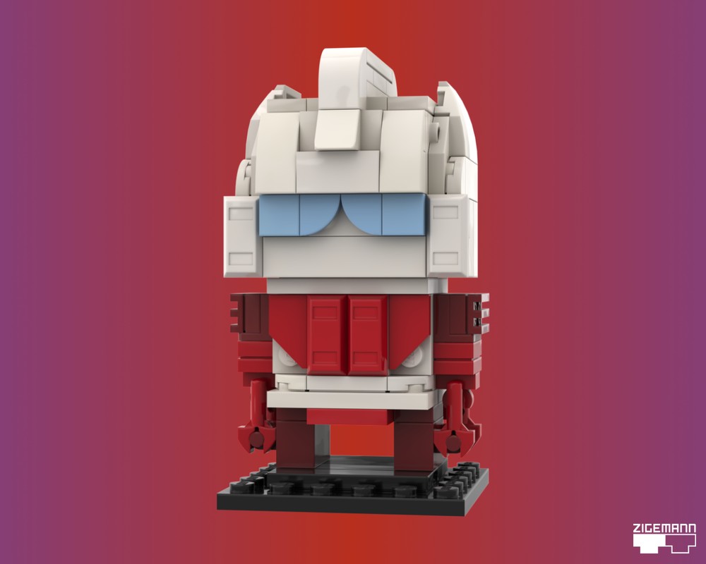 Lego Scattershot Technobots