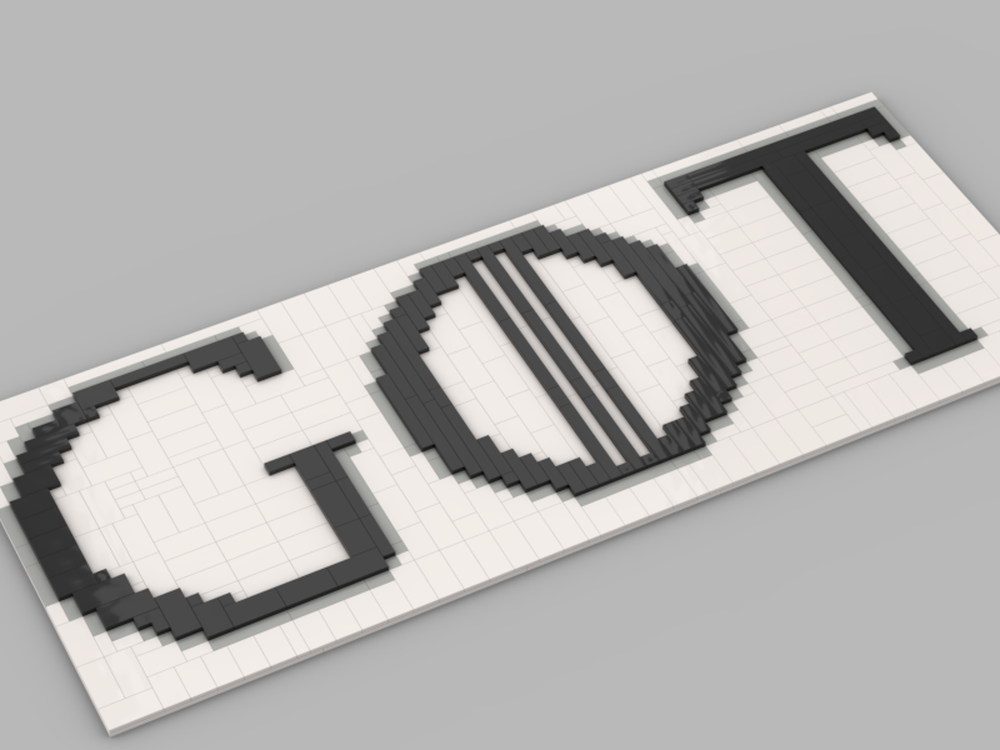 Lego Game of Thrones - Logo