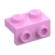 Lego Bracket 1 x 2 - 1 x 2 / Bright Pink