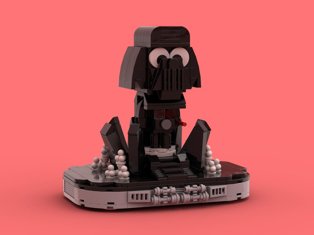 Lego D.Vader Display Set