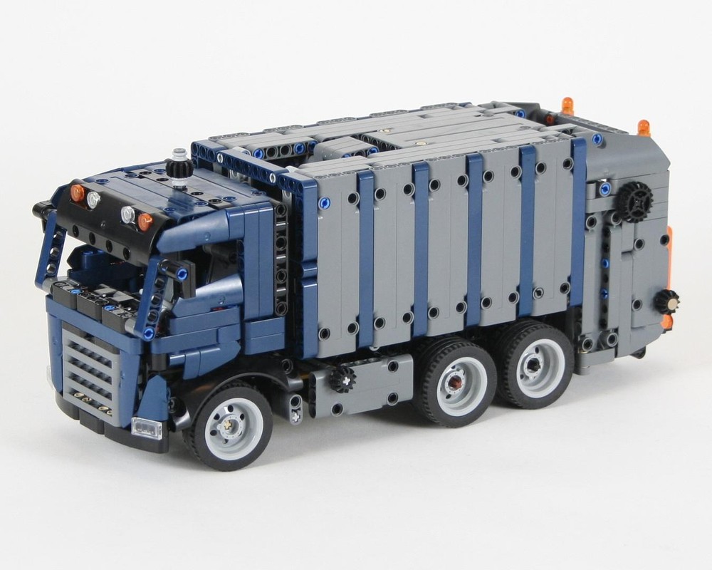 Lego 42203 Garbage