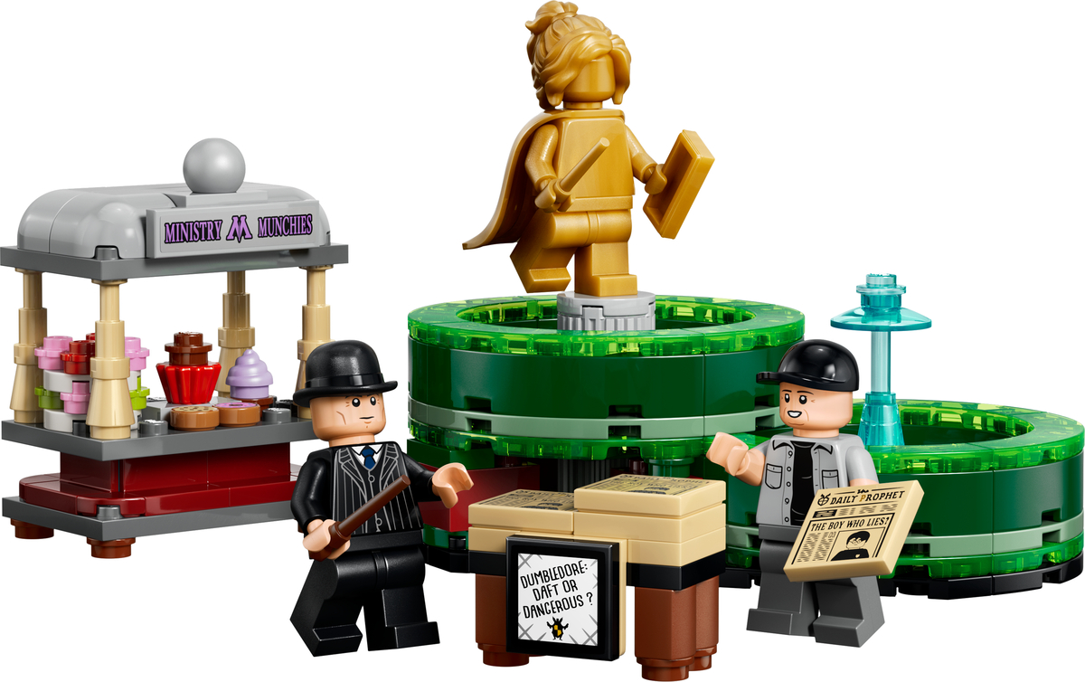 Lego Ministry Munchies & The Daily Prophet Stands