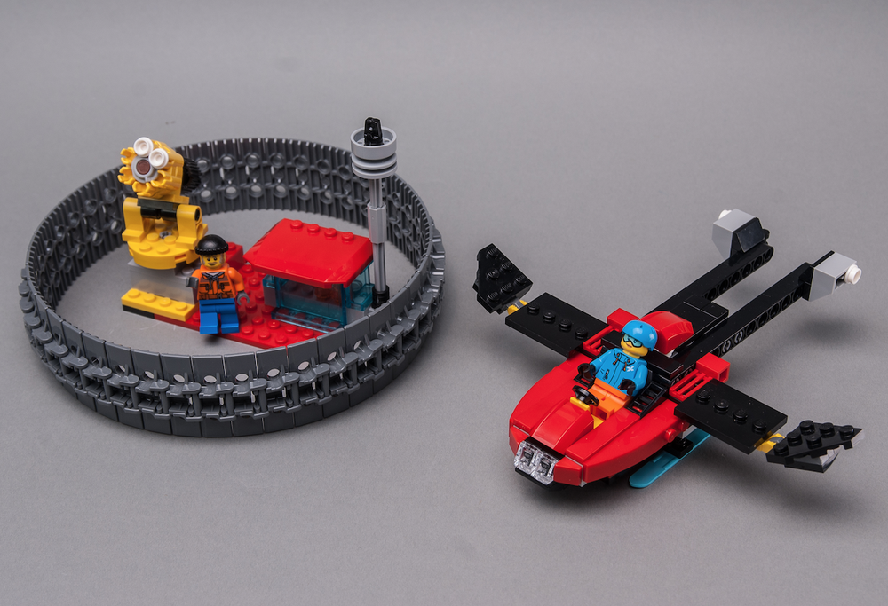 Lego 60222 Sky Glider