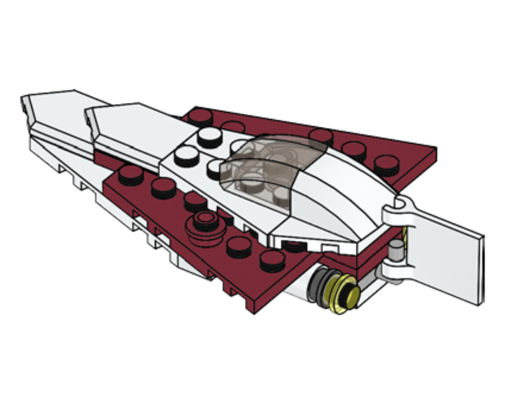 Lego Jedi Starfighter