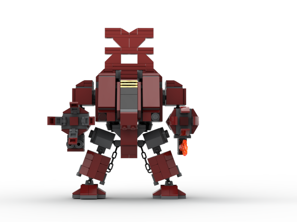 Lego Moc-Dreadnought Castaferruz The Khorne