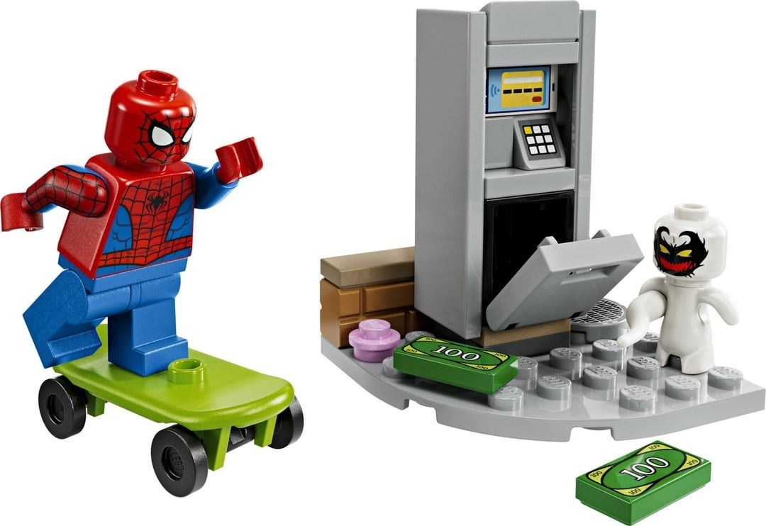 Lego Spider-Man vs. Anti-Venom Heist