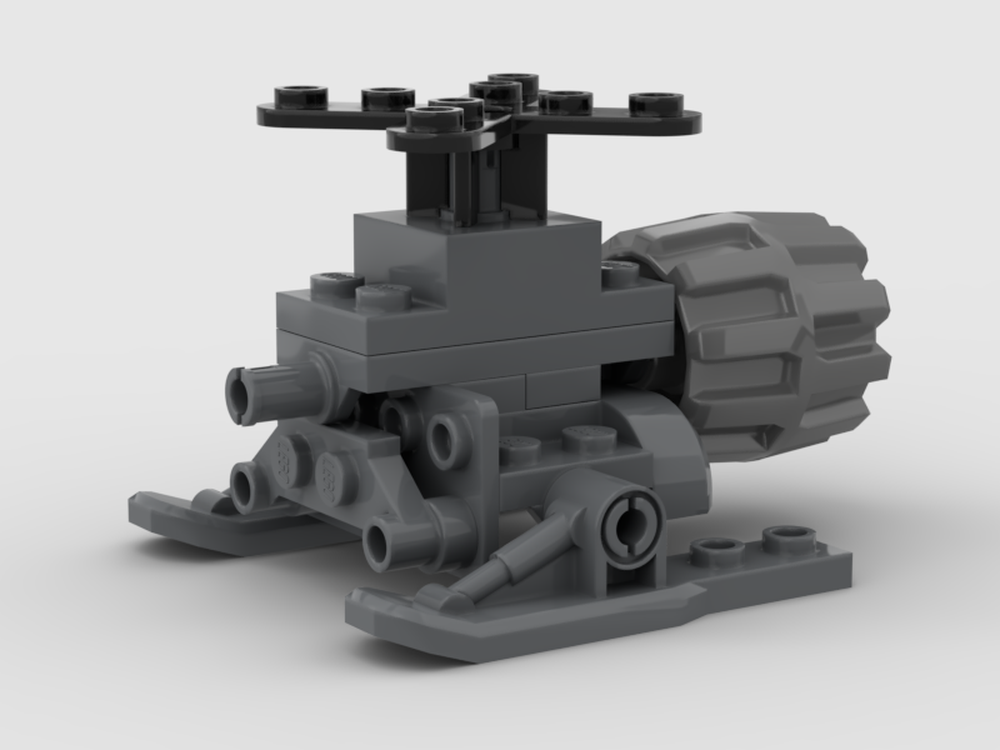 Lego Mini-Copter