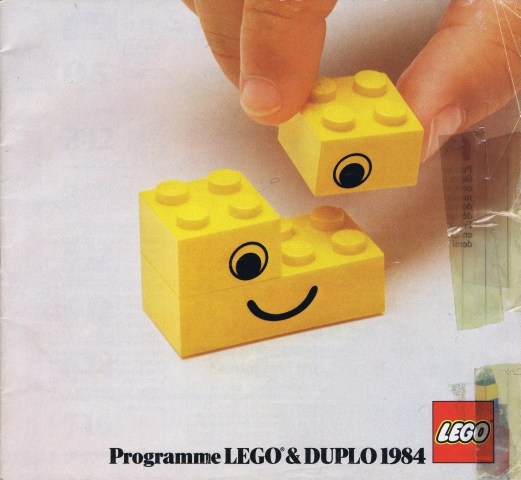 Lego 1984 Large French (93900-F)
