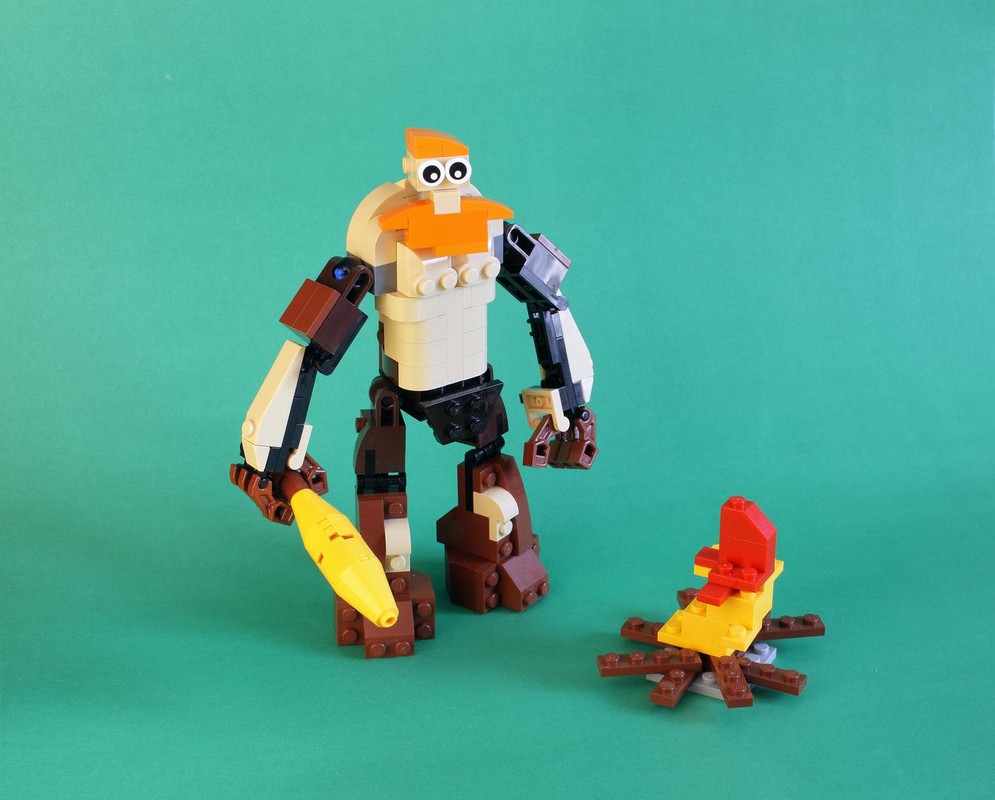 Lego Troglodyte