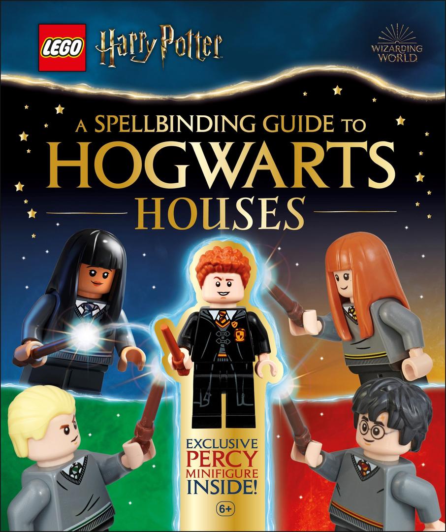 Lego Harry Potter: A Spellbinding Guide to Hogwarts Houses