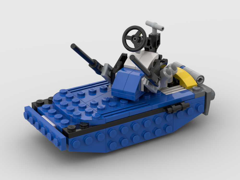 Lego 31087 Self-propelled AA gun