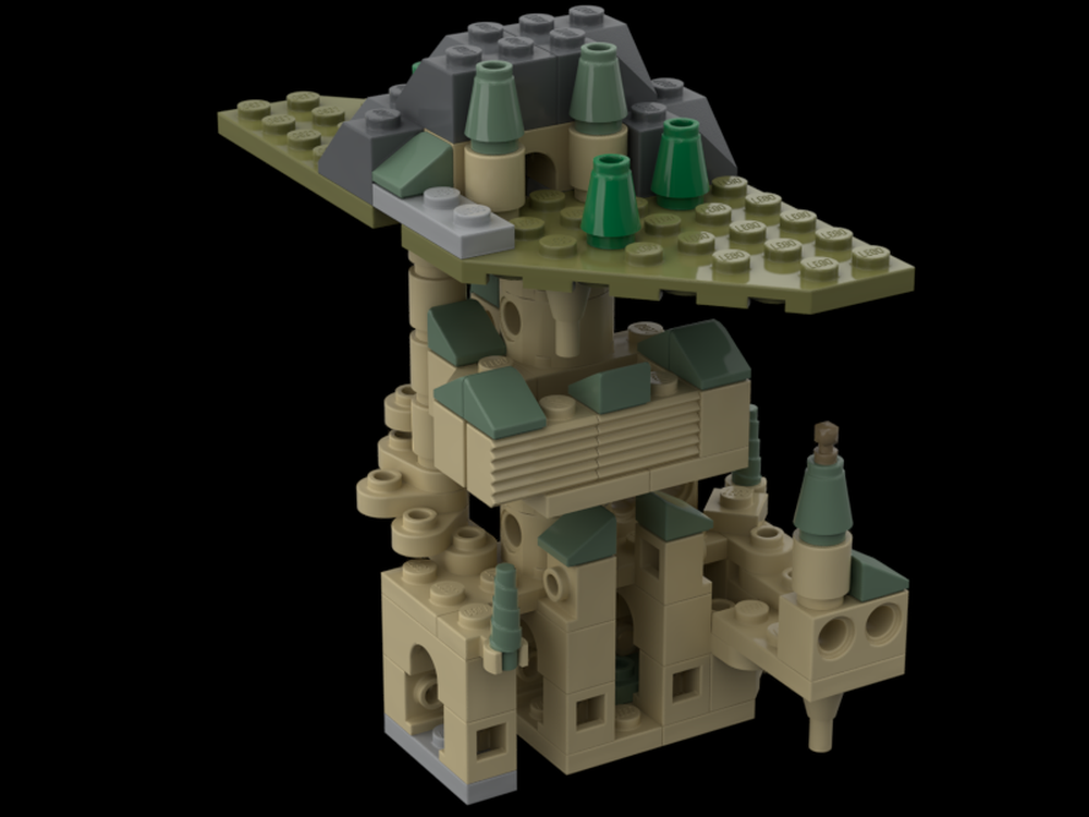 Lego The underground cavecity
