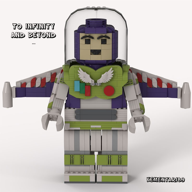 Lego Maxifigure Buzz Lightyear