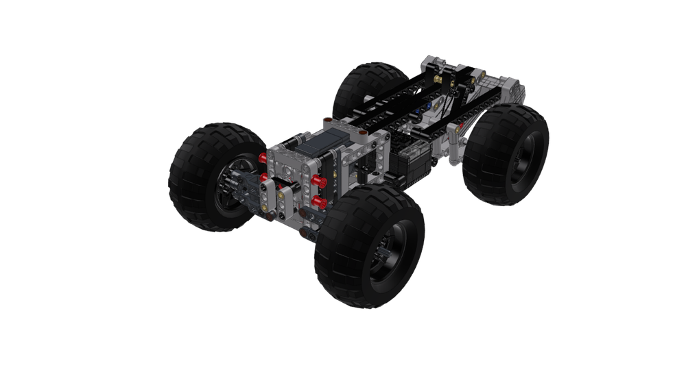 Lego Buwizz Extreme Off-Road Buggy