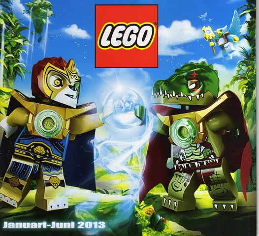 Lego 2013 Large Belgian January - June (604.3354-NL/B)
