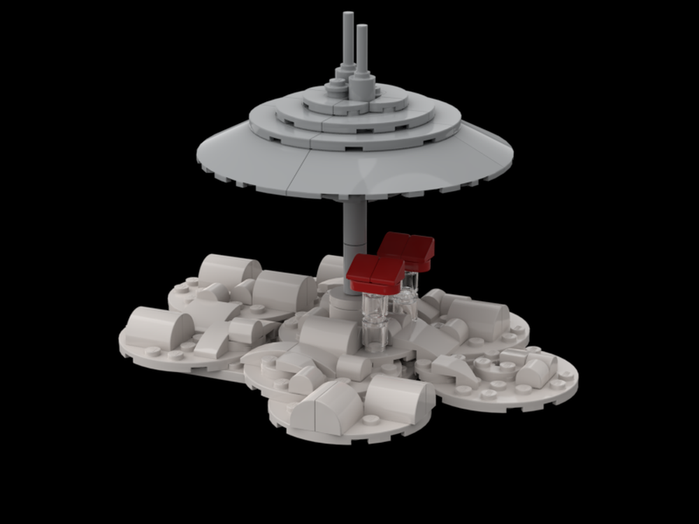 Lego Cloud City