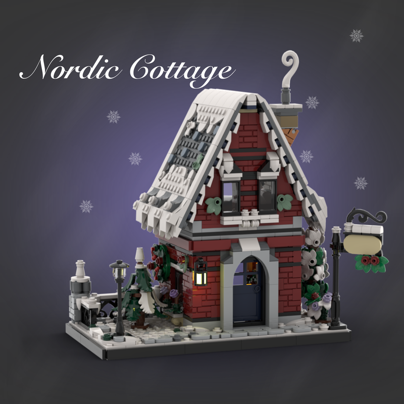 Lego Nordic Cottage