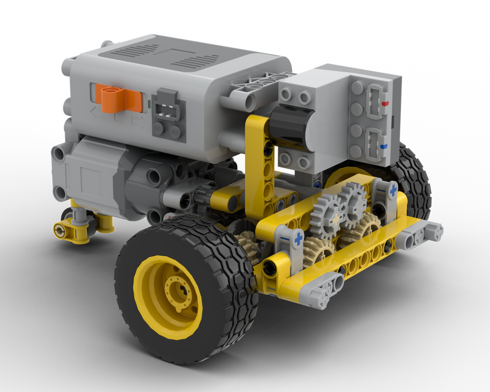Lego "Fake Servo" Steering