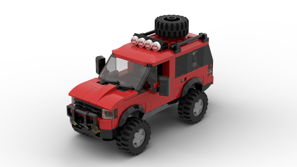 Lego AGI VanGuard Alpinista