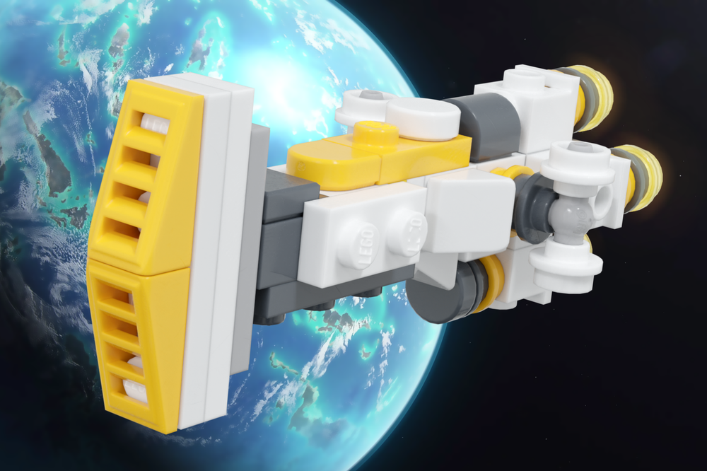 Lego Sphyrna-class Corvette (3-in-1)