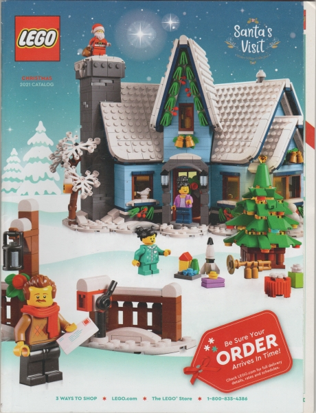 Lego 2021 Shop at Home - Christmas (WOR 1701)