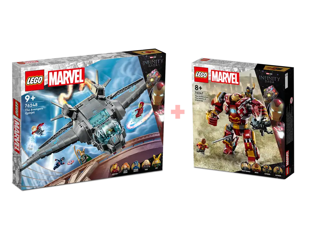 Lego Hero Bundle