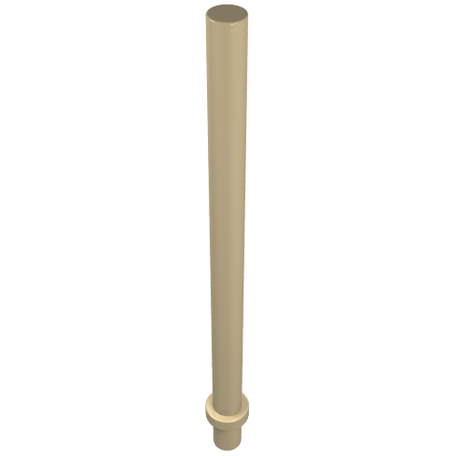 Lego Bar 6.6L with Stop Ring [Umbrella Stand] / Tan
