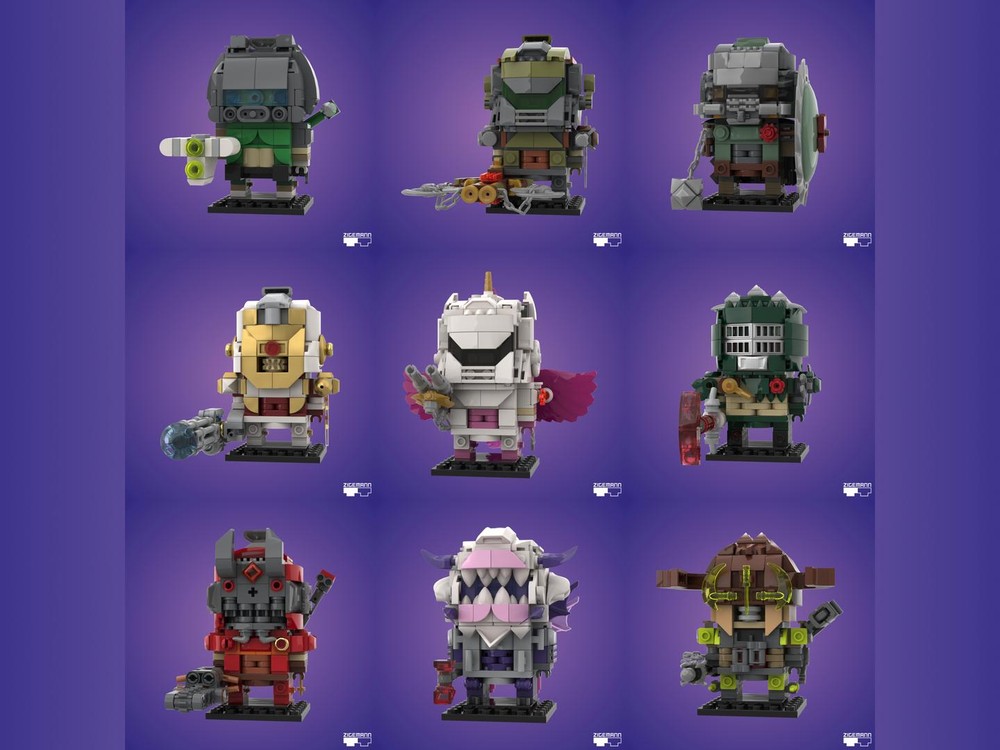 Lego DOOM bundle