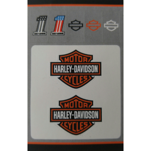Lego Sticker Sheet for Set HARLEY-1 / [No Color/Any Color]