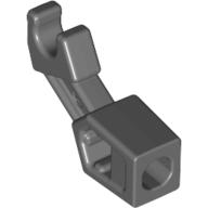 Lego Arm Mechanical with Clip [Thin Support] / Dark Bluish Gray
