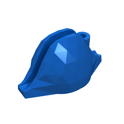 Lego Hat Pirate Bicorne (Admiral) / Blue