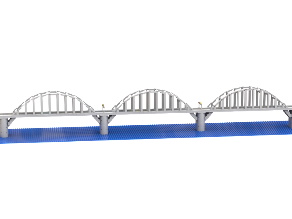 Lego Arch Bridge