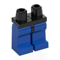Lego Hips and Blue Legs / Black