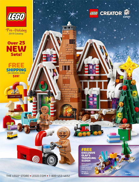 Lego 2019 Shop at Home - Pre Holiday (WOR 1276)