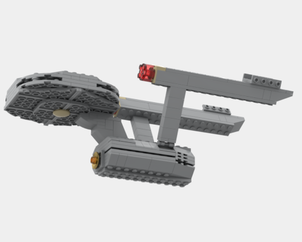 Lego TOS Enterprise