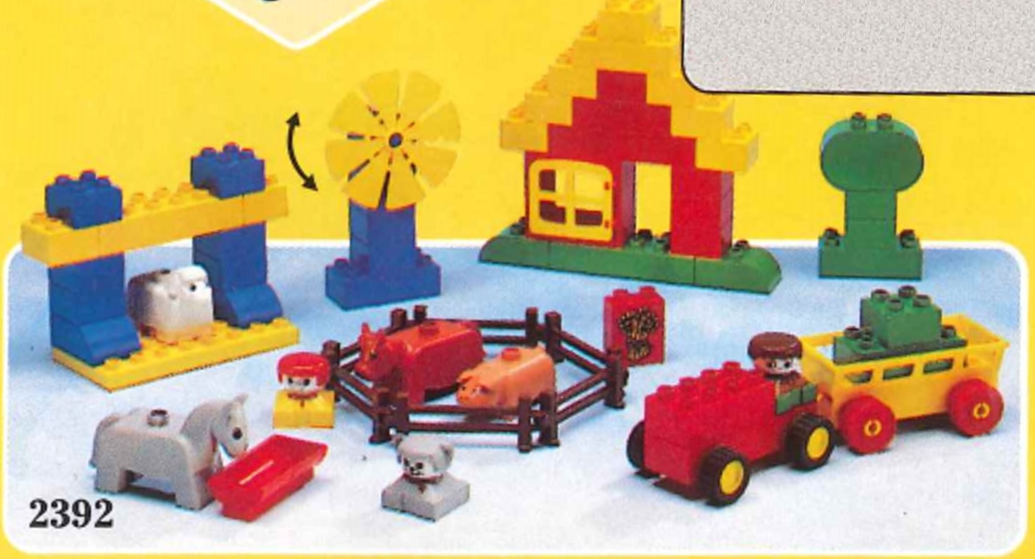 Lego Farmyard