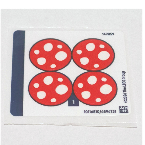 Lego Sticker Sheet for Set 42690-1