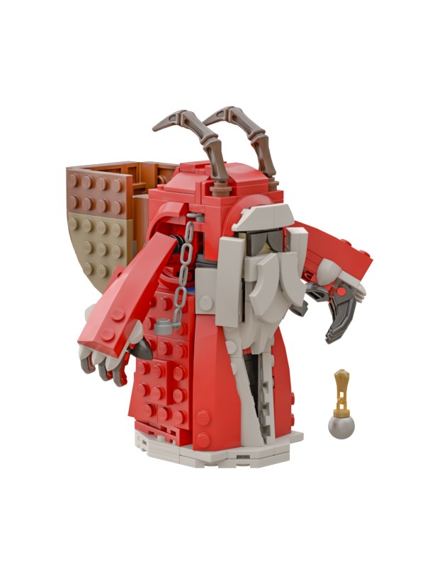 Lego Krampus w/o vehicle base 2.0