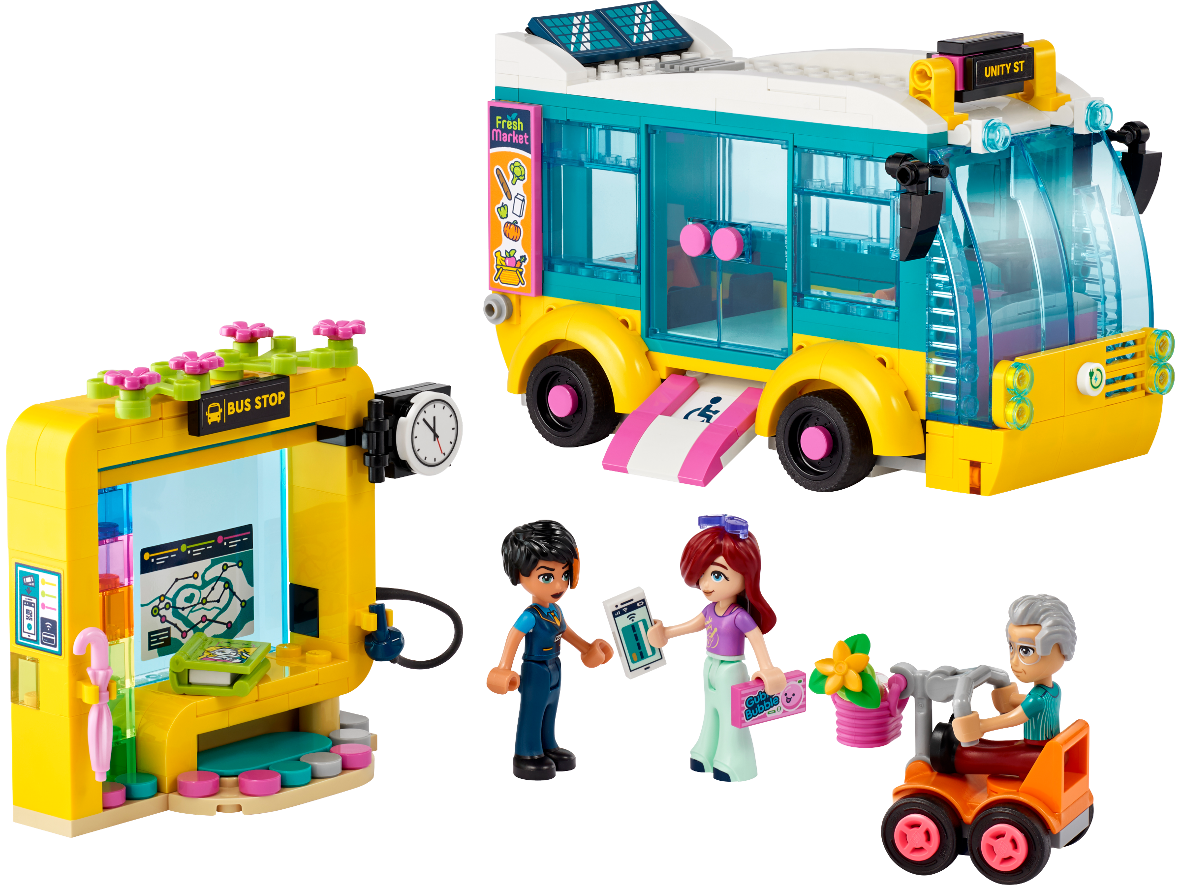 Lego Heartlake City Bus