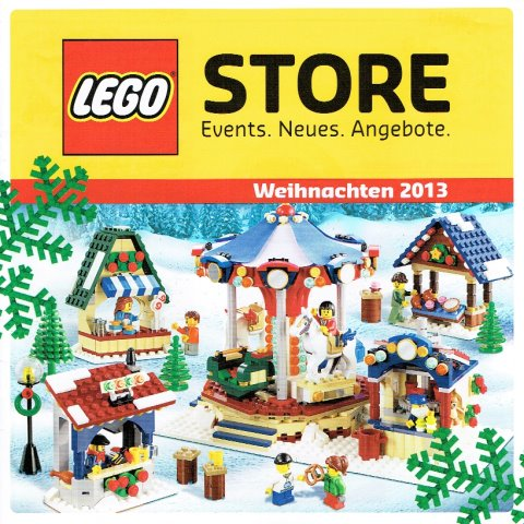 Lego 2013 Store Christmas German