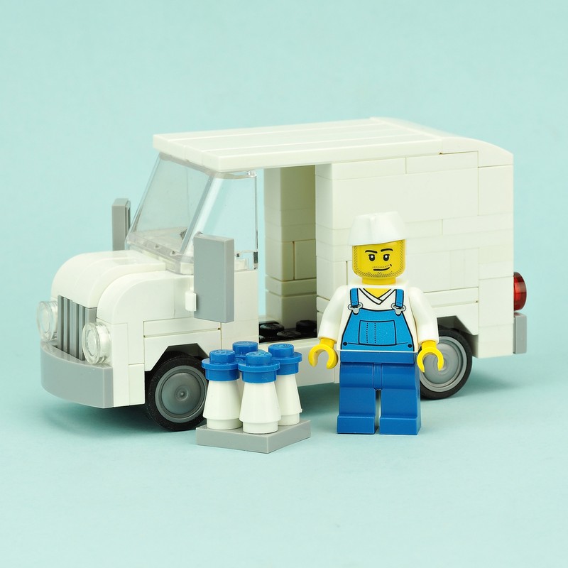 Lego Divco Milk Truck