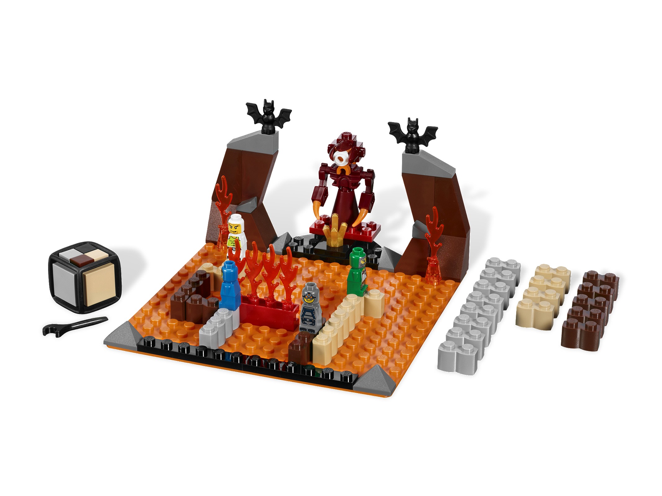 Lego Magma Monster