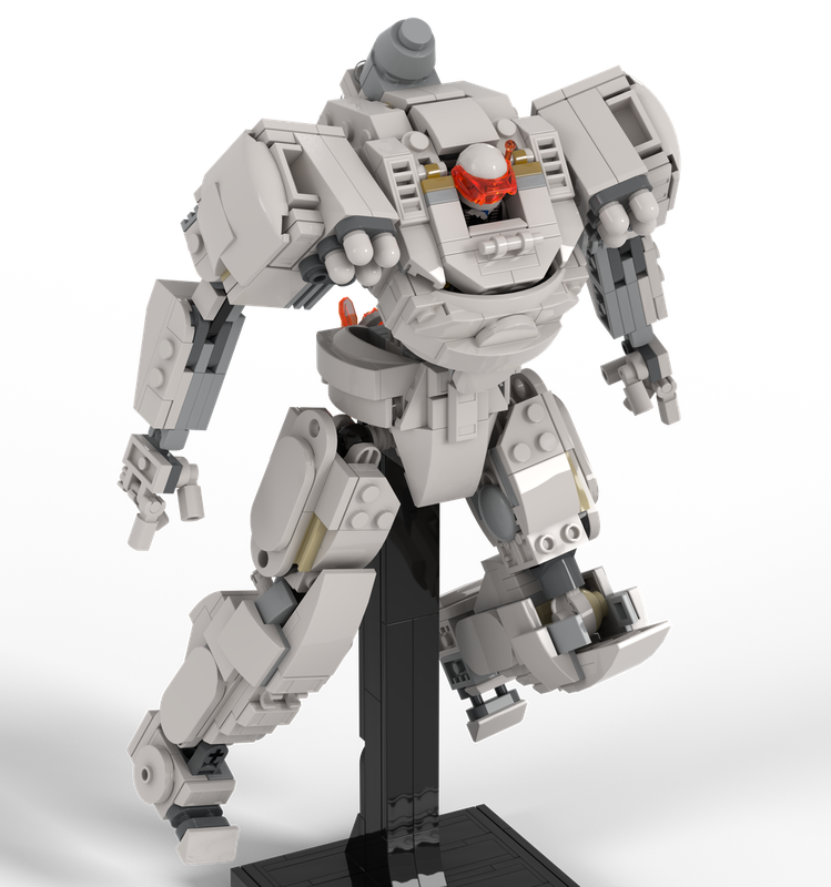 Lego Astronaut Mech Suit
