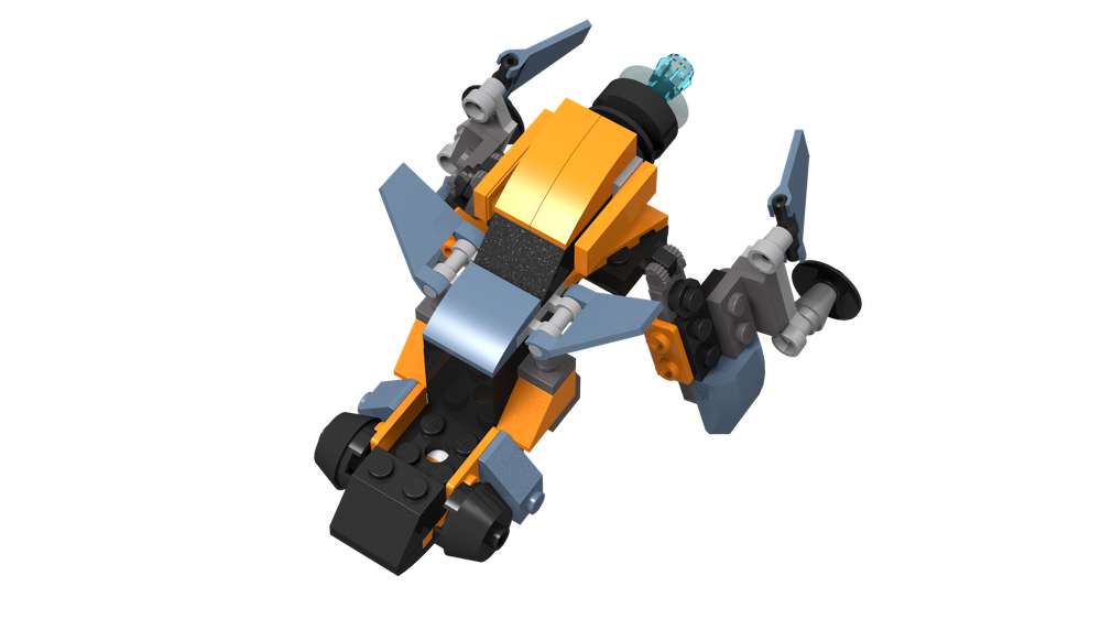 Lego Space Jet 2.0