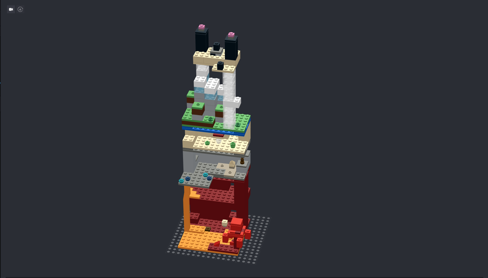 Lego Minecraft Micro Chunk