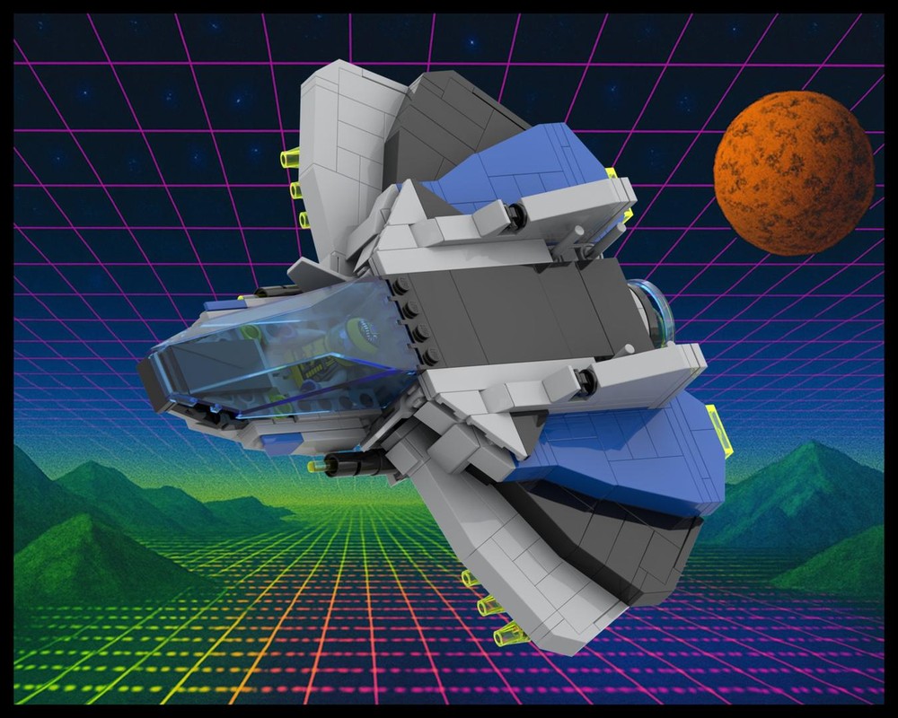 Lego Unitron VOID KITE