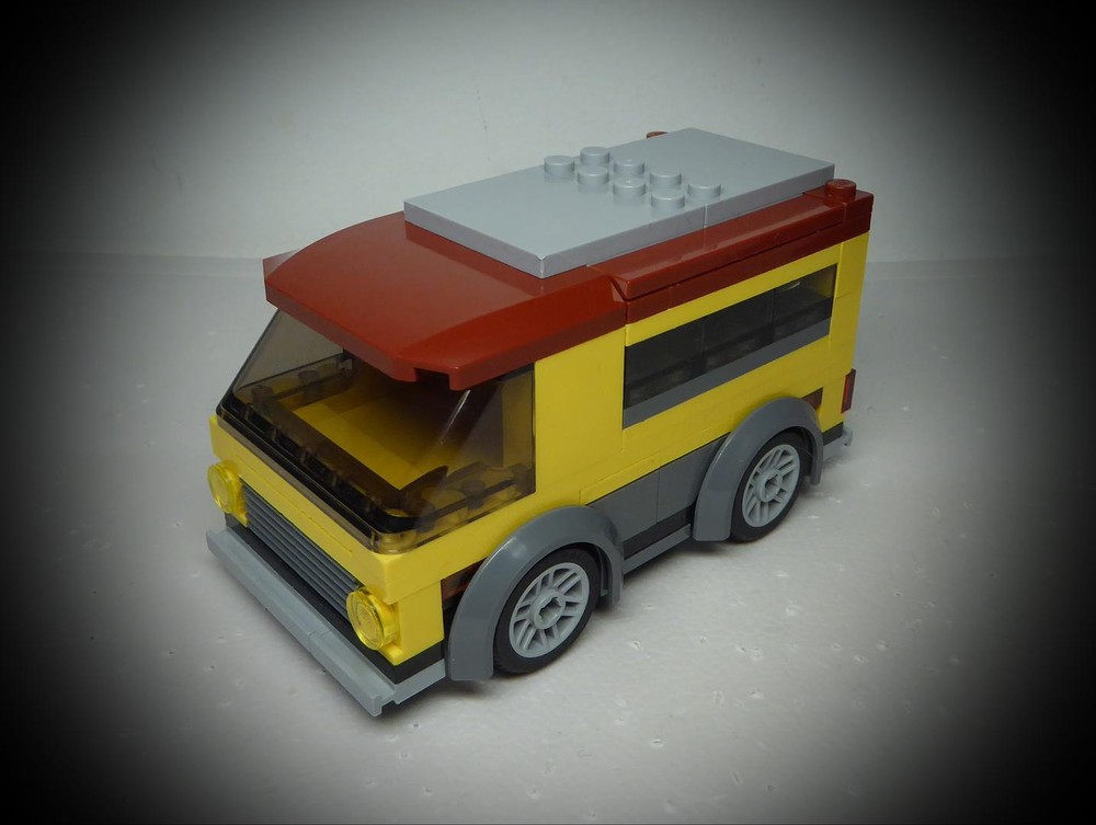 Lego 60150 Camper Van