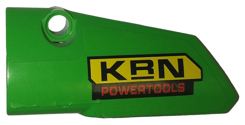 Lego Technic, Panel Fairing # 3 Small Smooth Long, Side A with 'KRN POWERTOOLS' Pattern (Sticker) - Set 42039