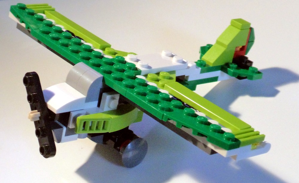 Lego 31123 Bush Plane