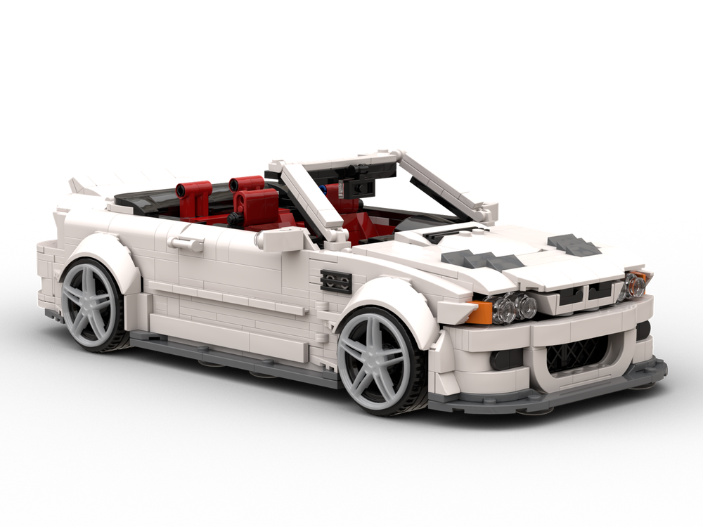 Lego BMW E46 M3 Cabriolet